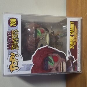 Funko Pop Marvel Zombies Gambit Figure